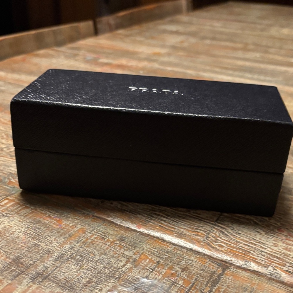 Prada Black empty sunglasses 🕶️ Case - image 4
